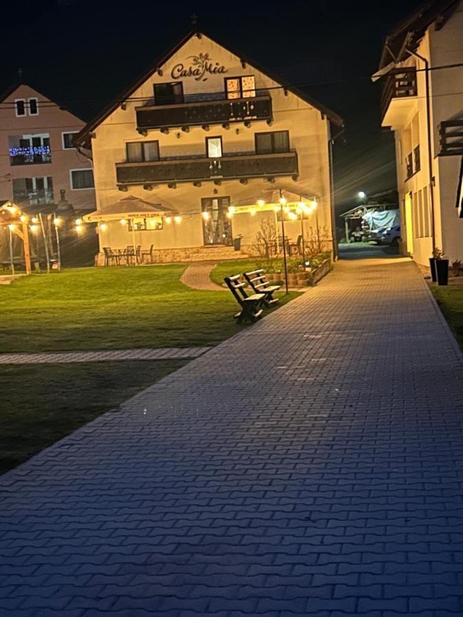 Hotel Casa Mia Moeciu De Sus Zewnętrze zdjęcie