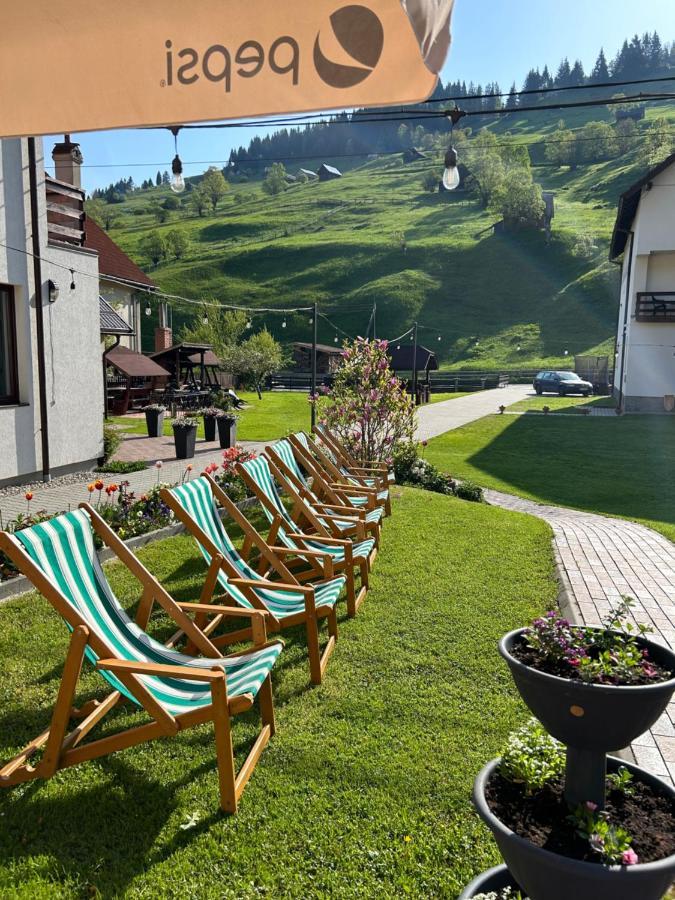 Hotel Casa Mia Moeciu De Sus Zewnętrze zdjęcie