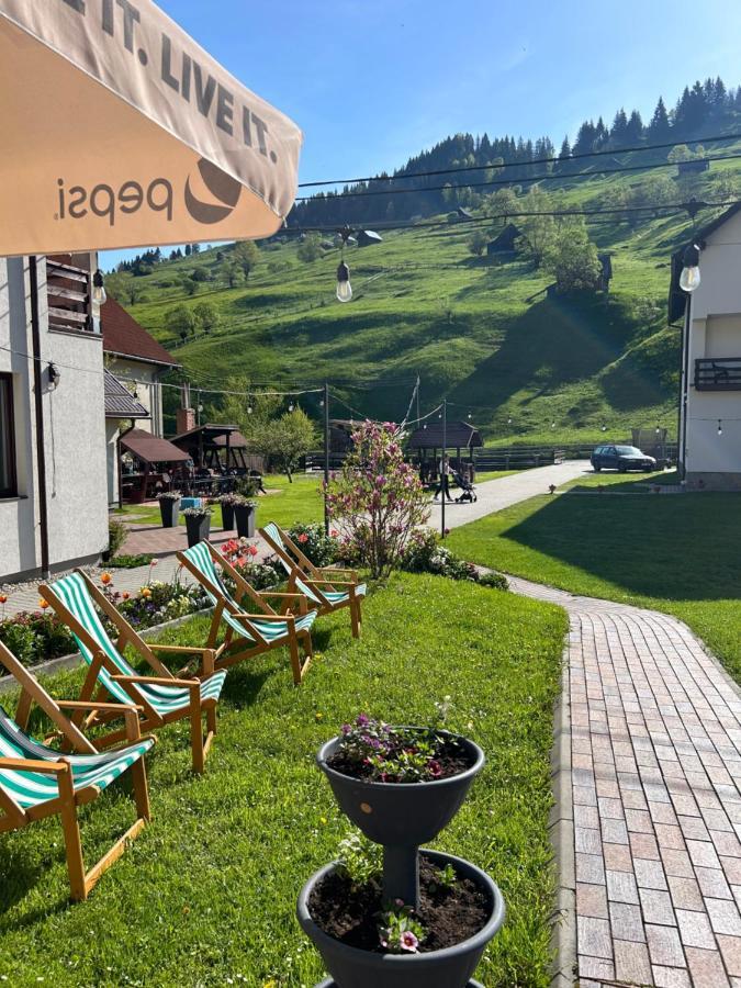 Hotel Casa Mia Moeciu De Sus Zewnętrze zdjęcie