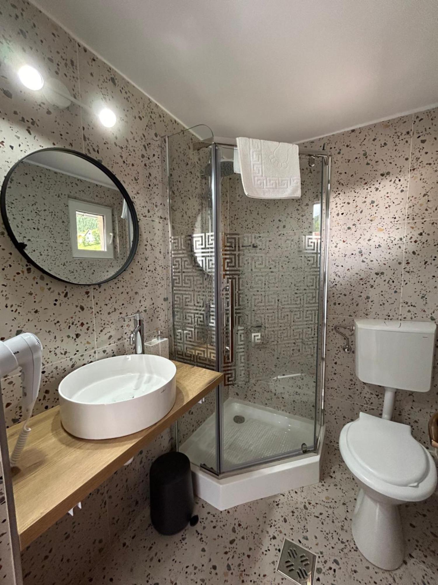 Hotel Casa Mia Moeciu De Sus Zewnętrze zdjęcie