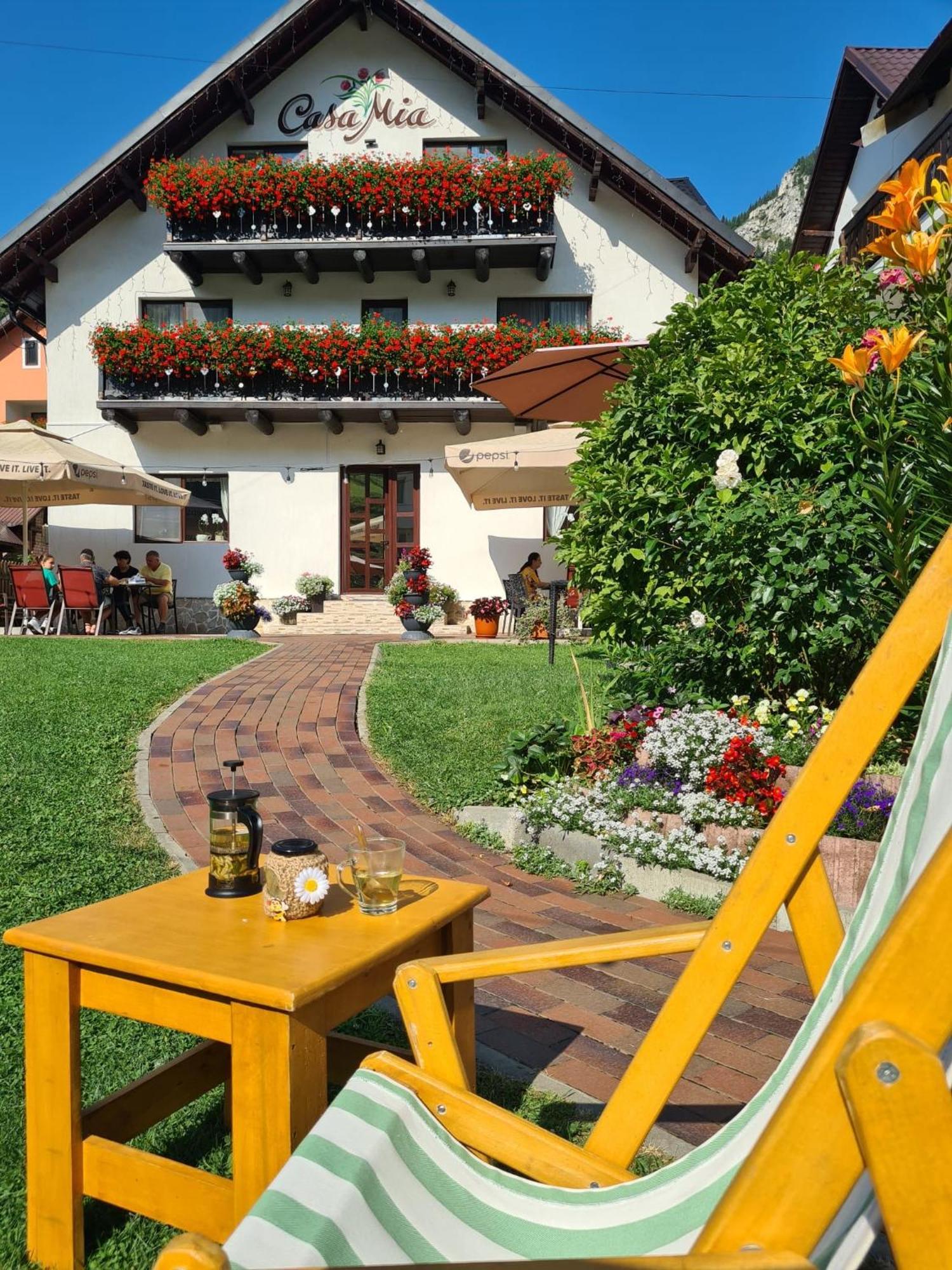 Hotel Casa Mia Moeciu De Sus Zewnętrze zdjęcie