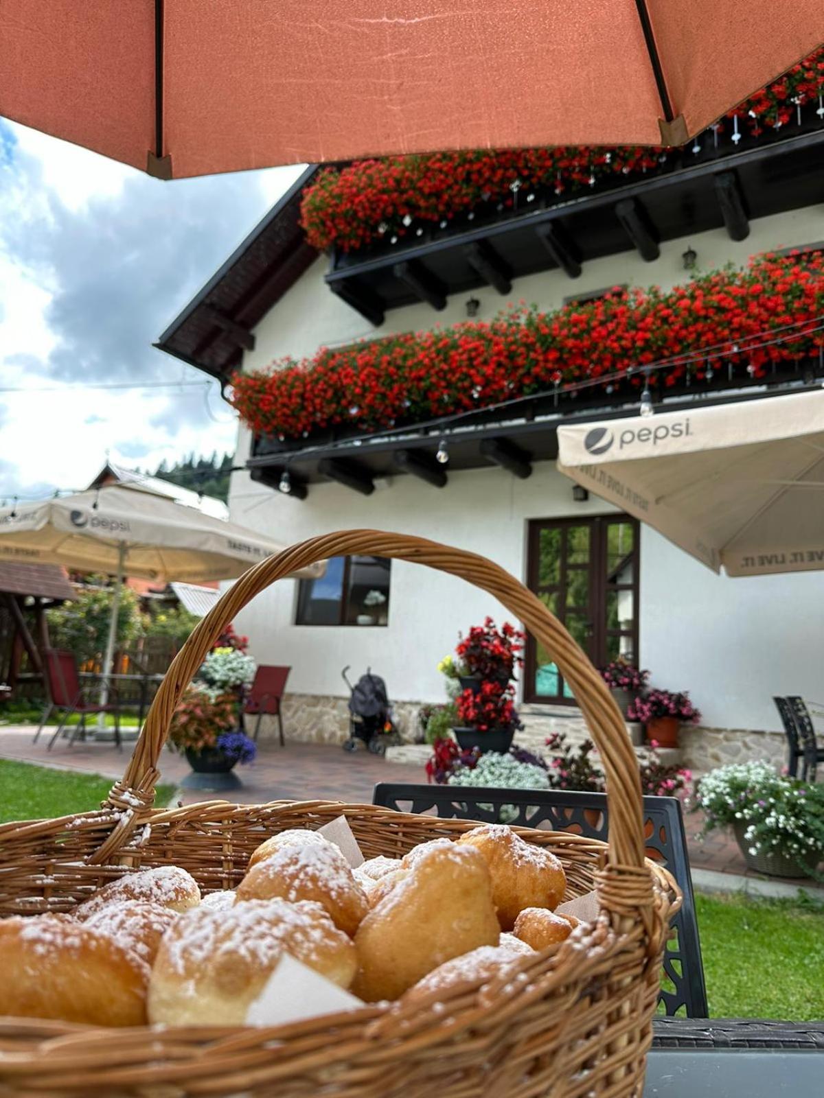 Hotel Casa Mia Moeciu De Sus Zewnętrze zdjęcie