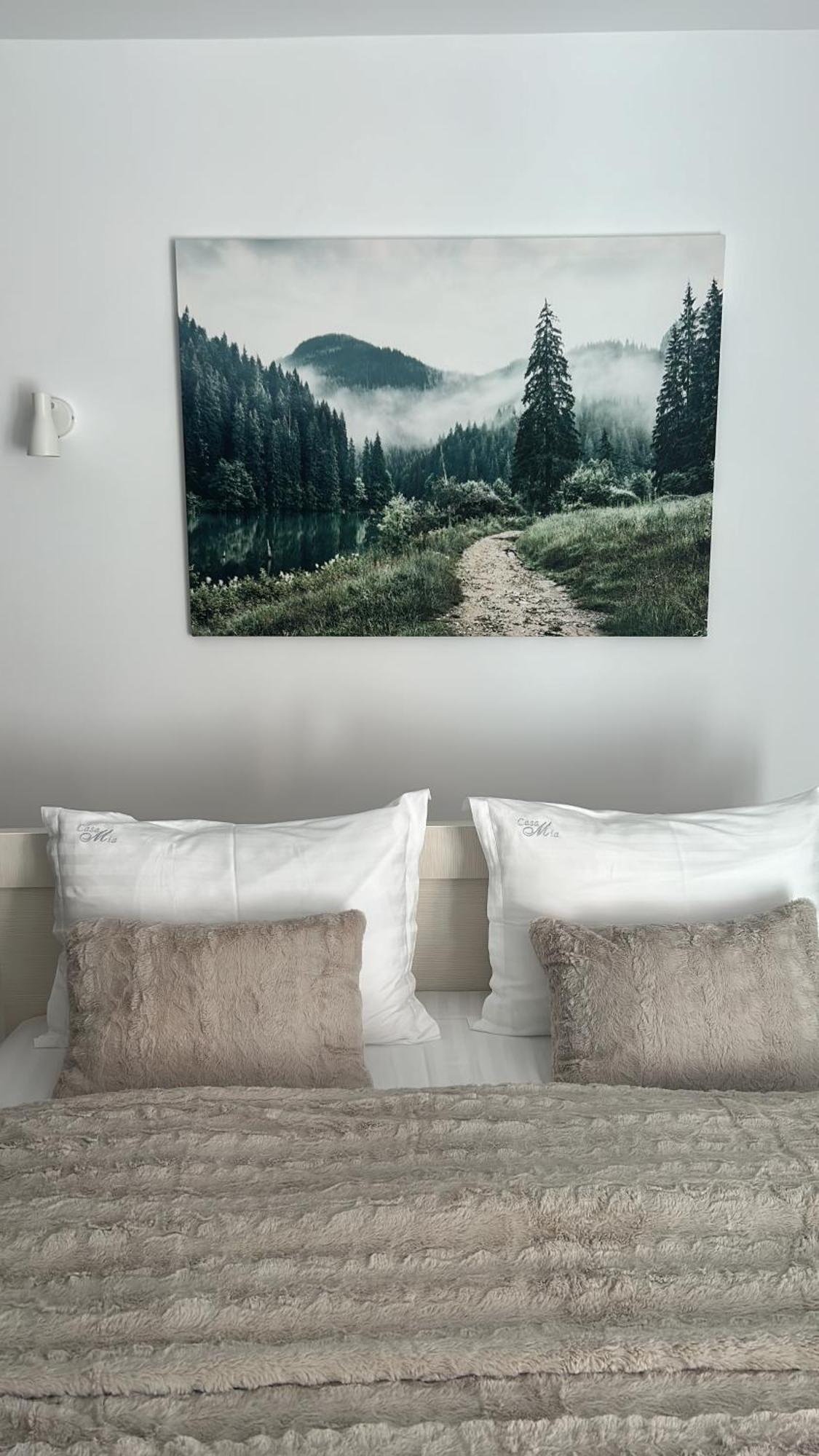 Hotel Casa Mia Moeciu De Sus Zewnętrze zdjęcie